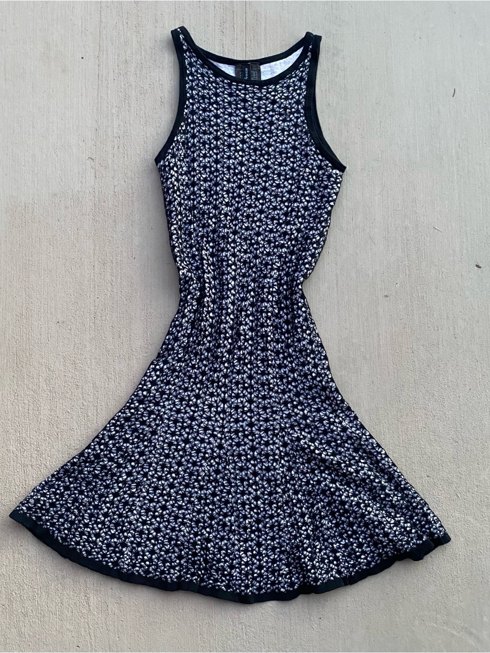 Vintage y2k Guess by Marciano black & white lace dress Size XS #floral #lace